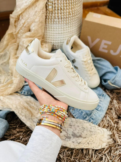 TENIS VEJA ORO