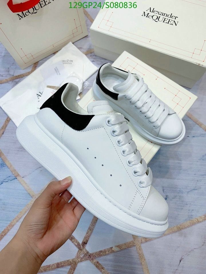 TENIS ALEXANDER MCQUEEN CLASICO UNISEX