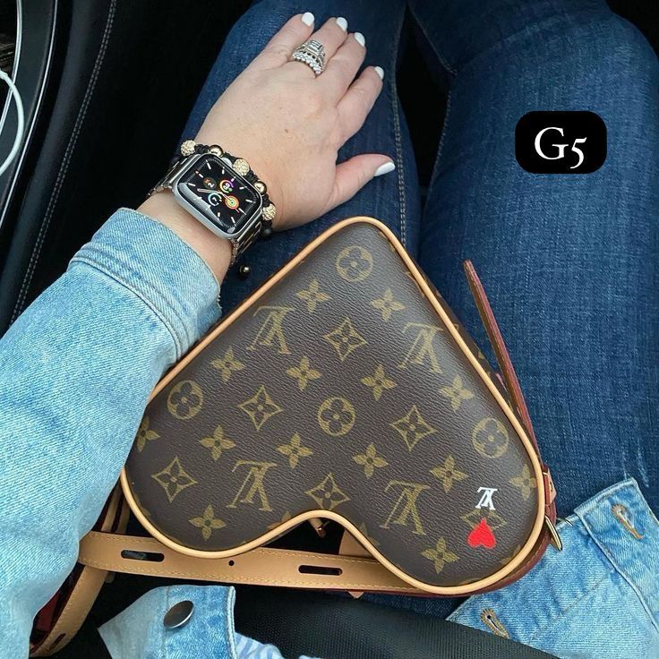 BOLSO LV GAME ON G5 PIEL