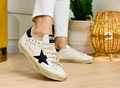 TENIS GOLDEN GOOSE LATE NEGRO