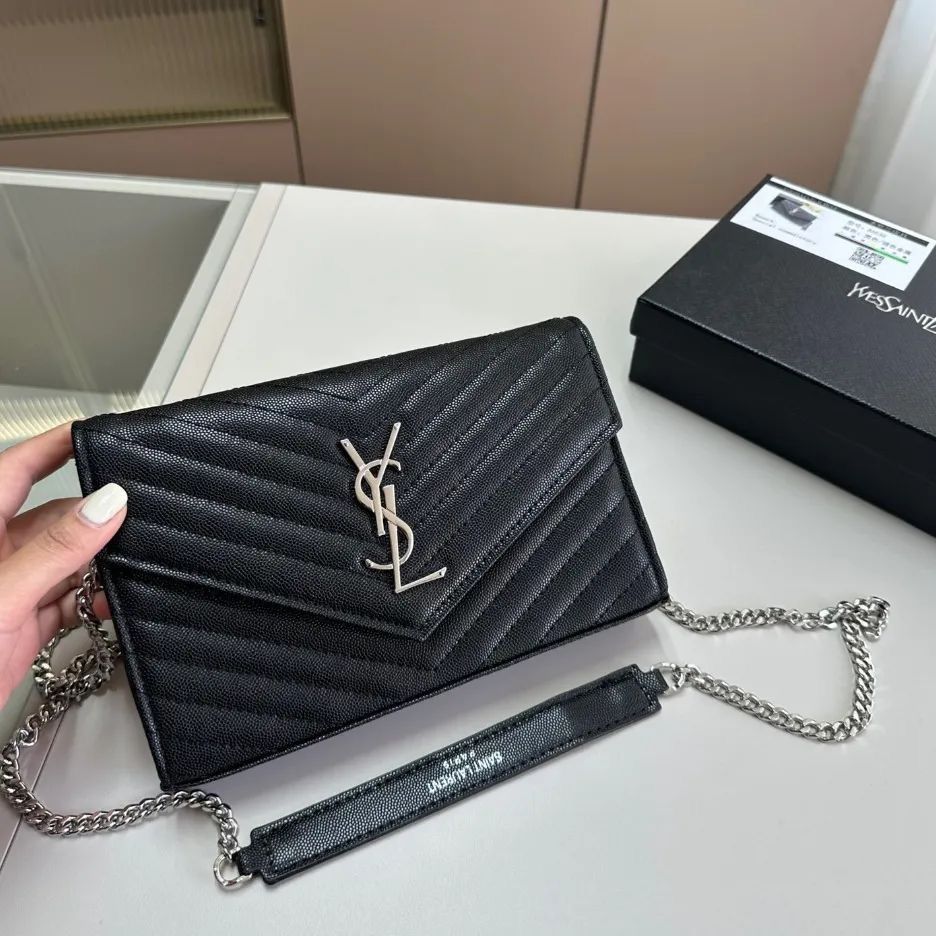 BOLSA YSL NEGRA