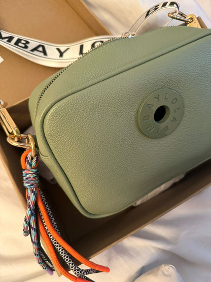 CROSSBODY BIMBA Y LOLA VERDE