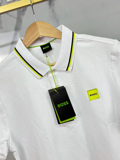 PLAYERA TIPO POLO HUGO BOSS CABALLERO