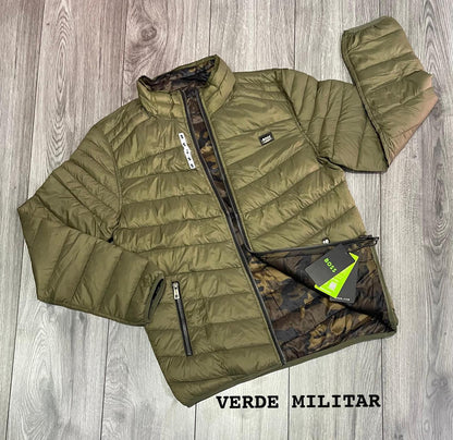 CHAMARRA DOBLE VISTA HUGO BOSS MILITAR