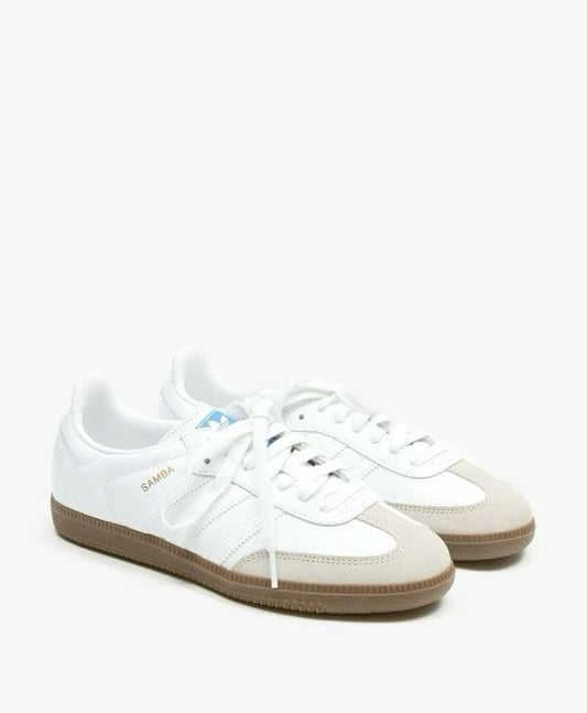 TENIS SAMBA WHITE UNISEX