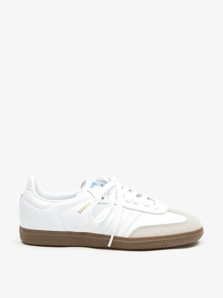 TENIS SAMBA WHITE UNISEX