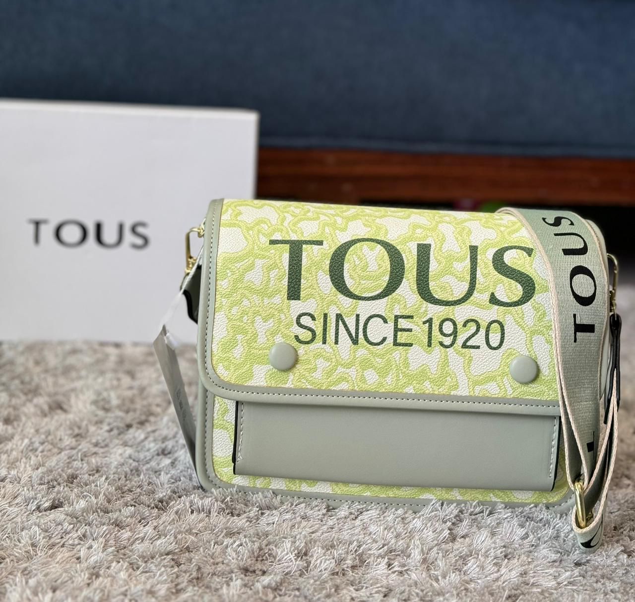 CROSSBODY TOUS VERDE