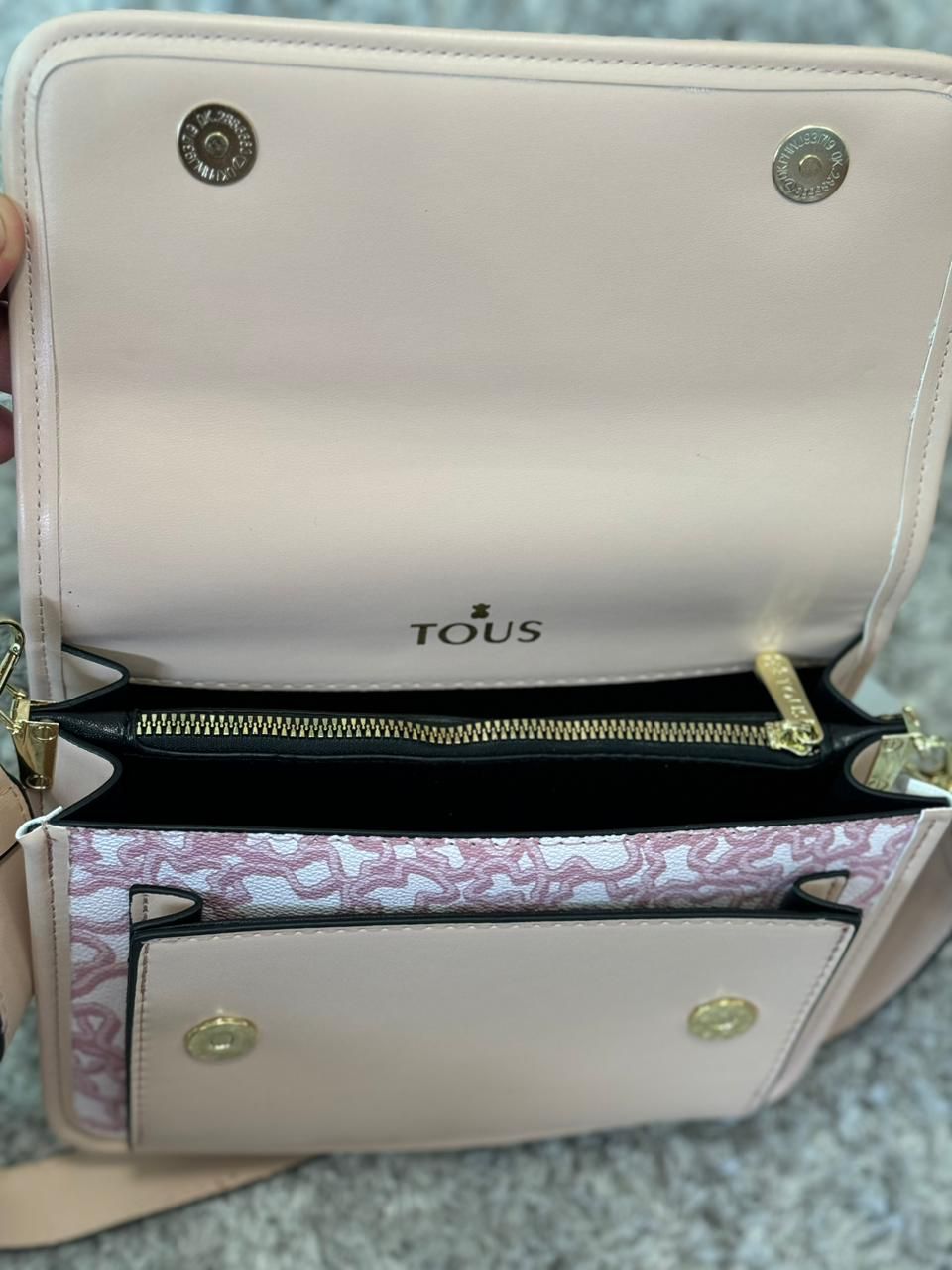 CROSSBODY TOUS LILA