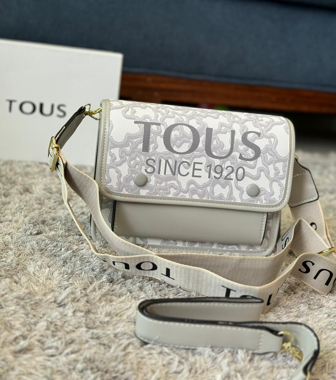 CROSSBODY TOUS GRIS