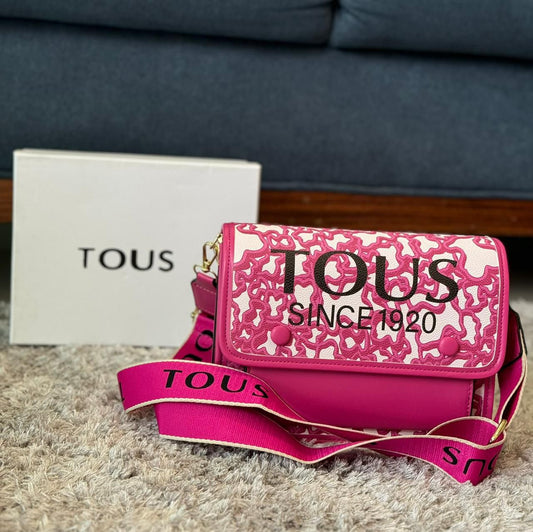 CROSSBODY TOUS ROSA