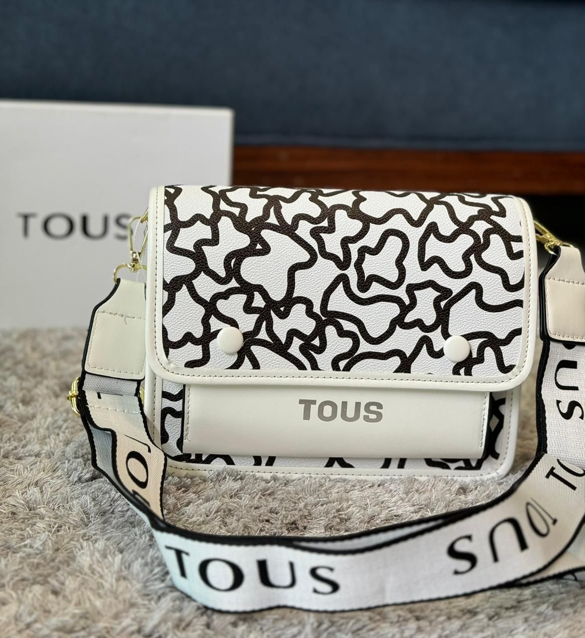 CROSSBODY TOUS BLANCA