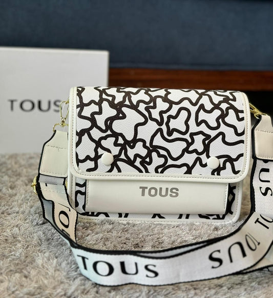 CROSSBODY TOUS BLANCA