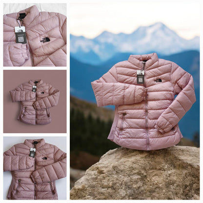 CHAMARRA NORTH FACE ROSA