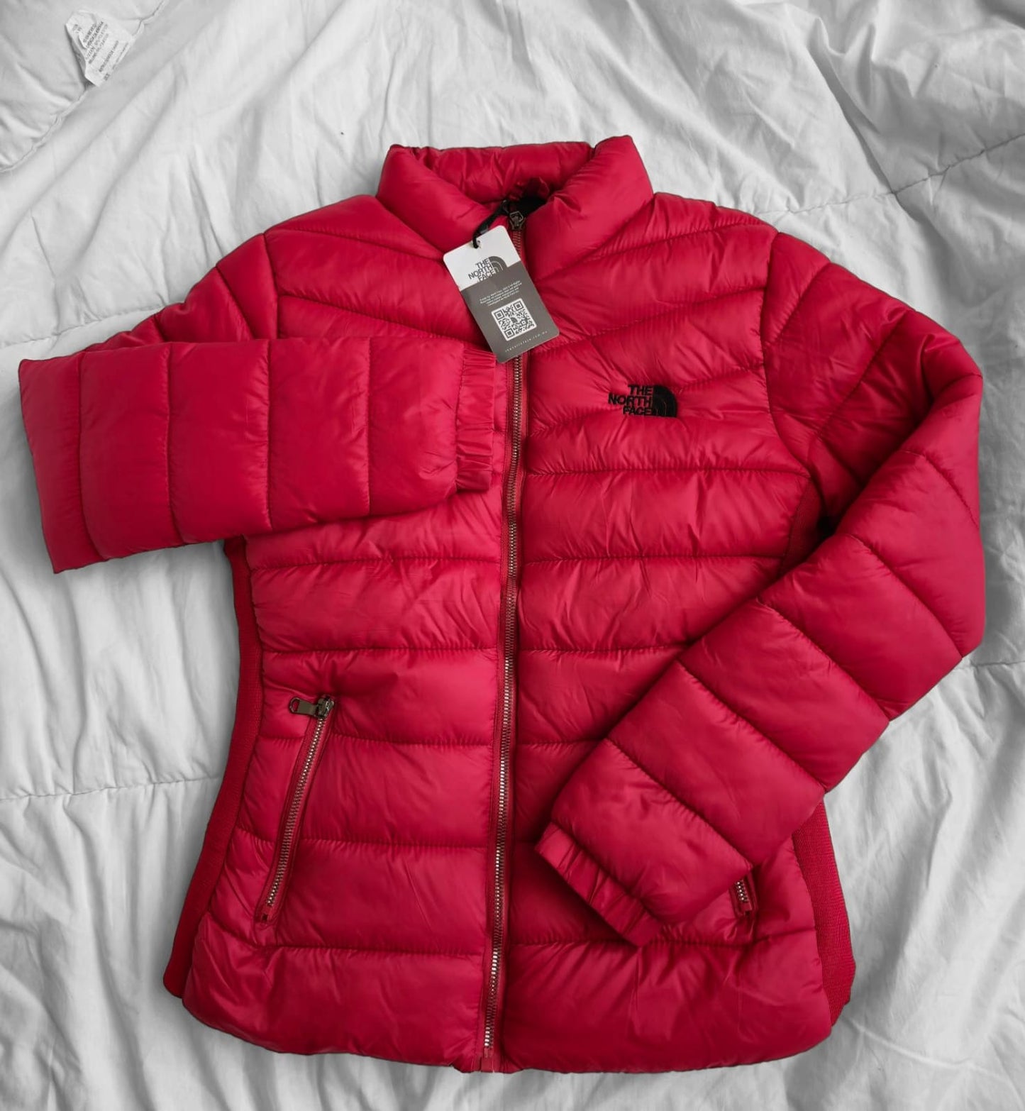 CHAMARRA NORTH FACE ROJO