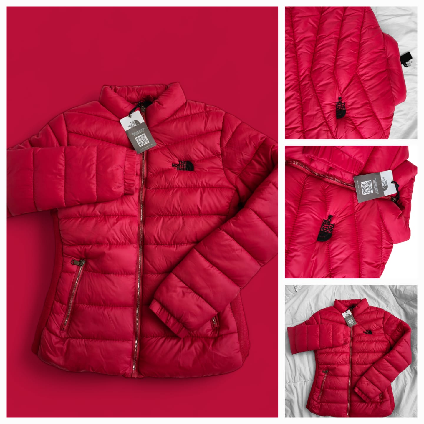 CHAMARRA NORTH FACE ROJO