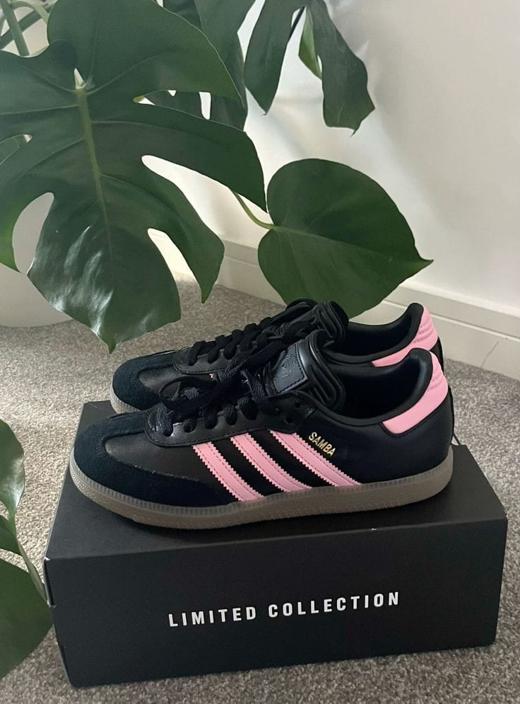 TENIS SAMBA BLACK PINK