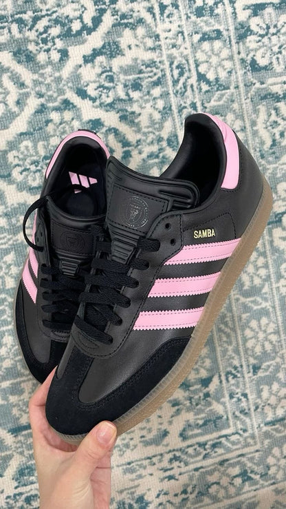 TENIS SAMBA BLACK PINK