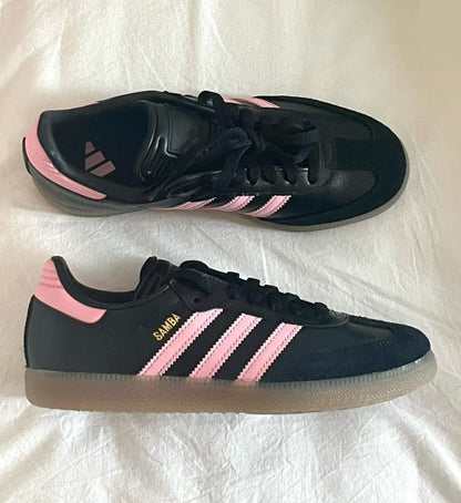 TENIS SAMBA BLACK PINK