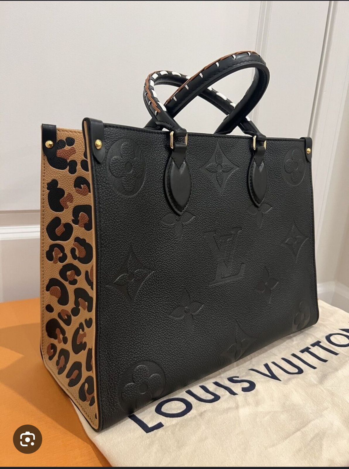 BOLSO LV LEOPARD