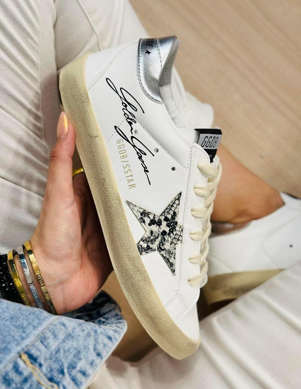 TENIS GOLDEN GOOSE SERPIENTE