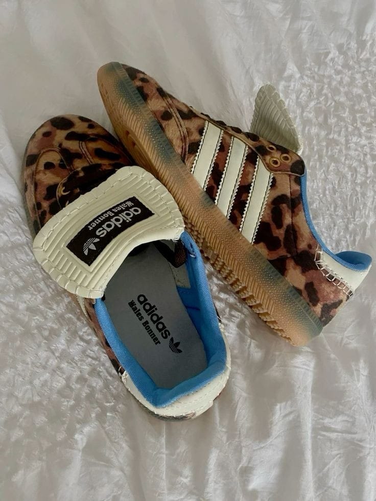 TENIS SAMBA LEOPARDO