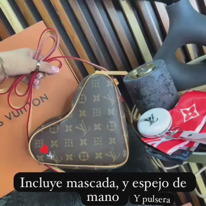 BOLSO LV GAME ON G5 PIEL